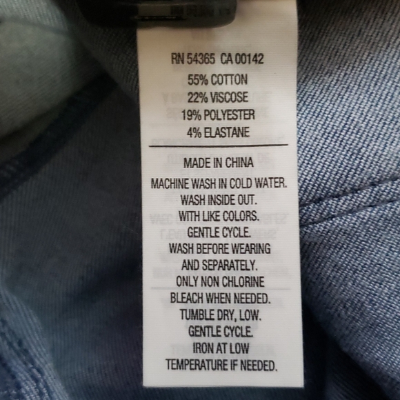 NWT Nygard jeans sz S - Picture 7 of 8